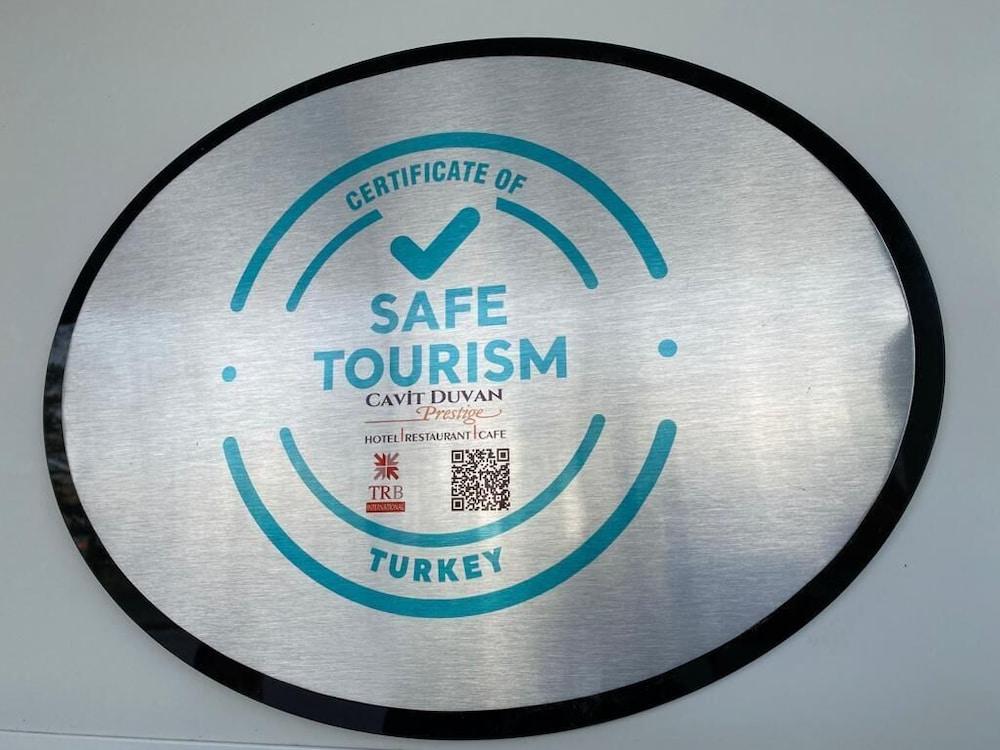 Cavit Duvan Prestige Hotel 에디르네 외부 사진